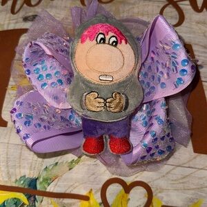 Inside out Embarrassment hair bow